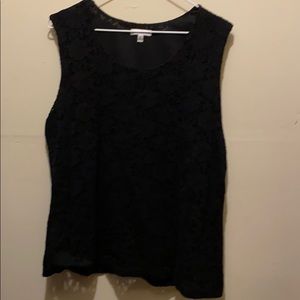 Croft and Barrow Sleeveless Dress Shirt